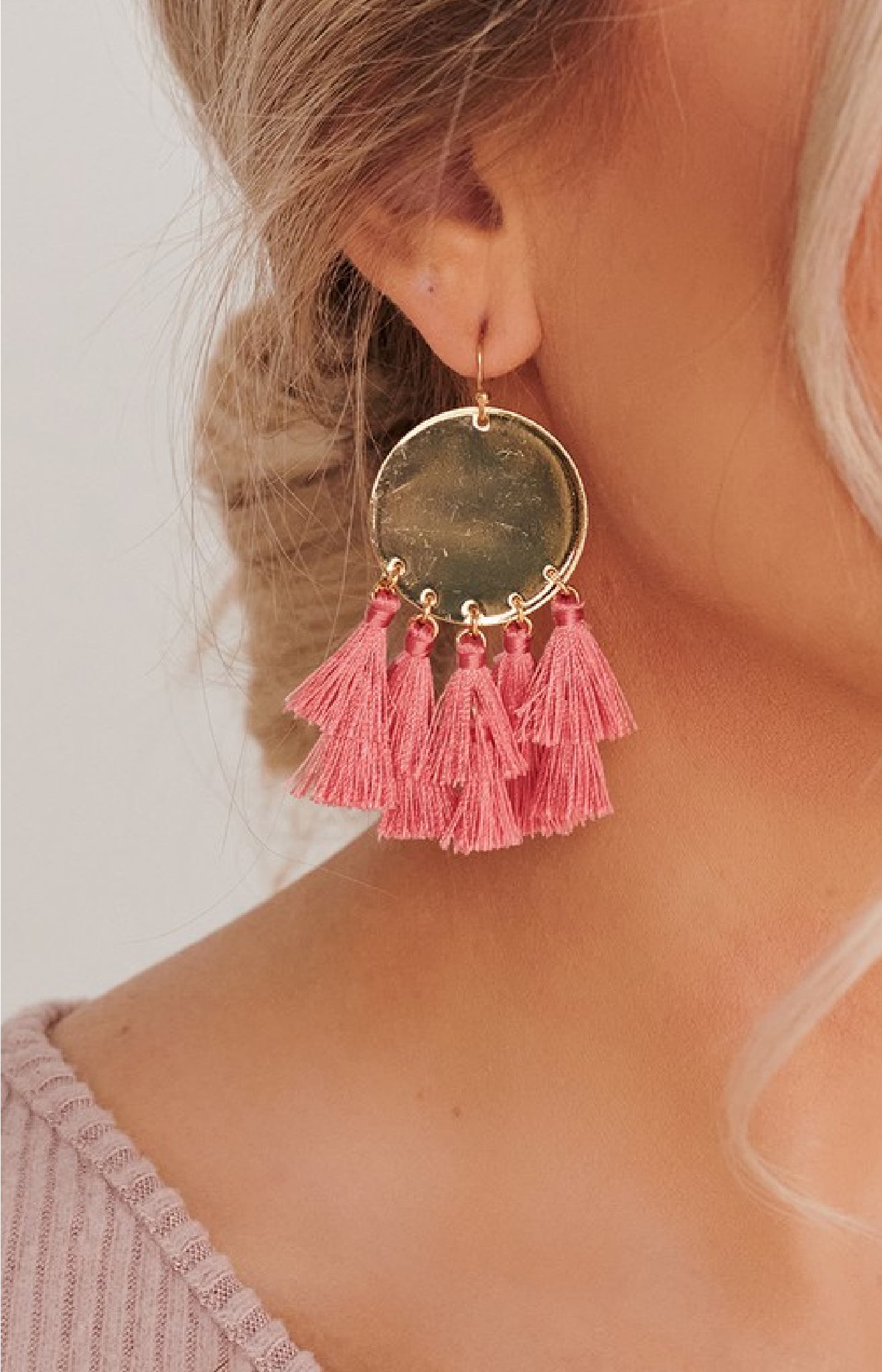 If It Makes You Happy Earring - Piper and Hollow Boutique