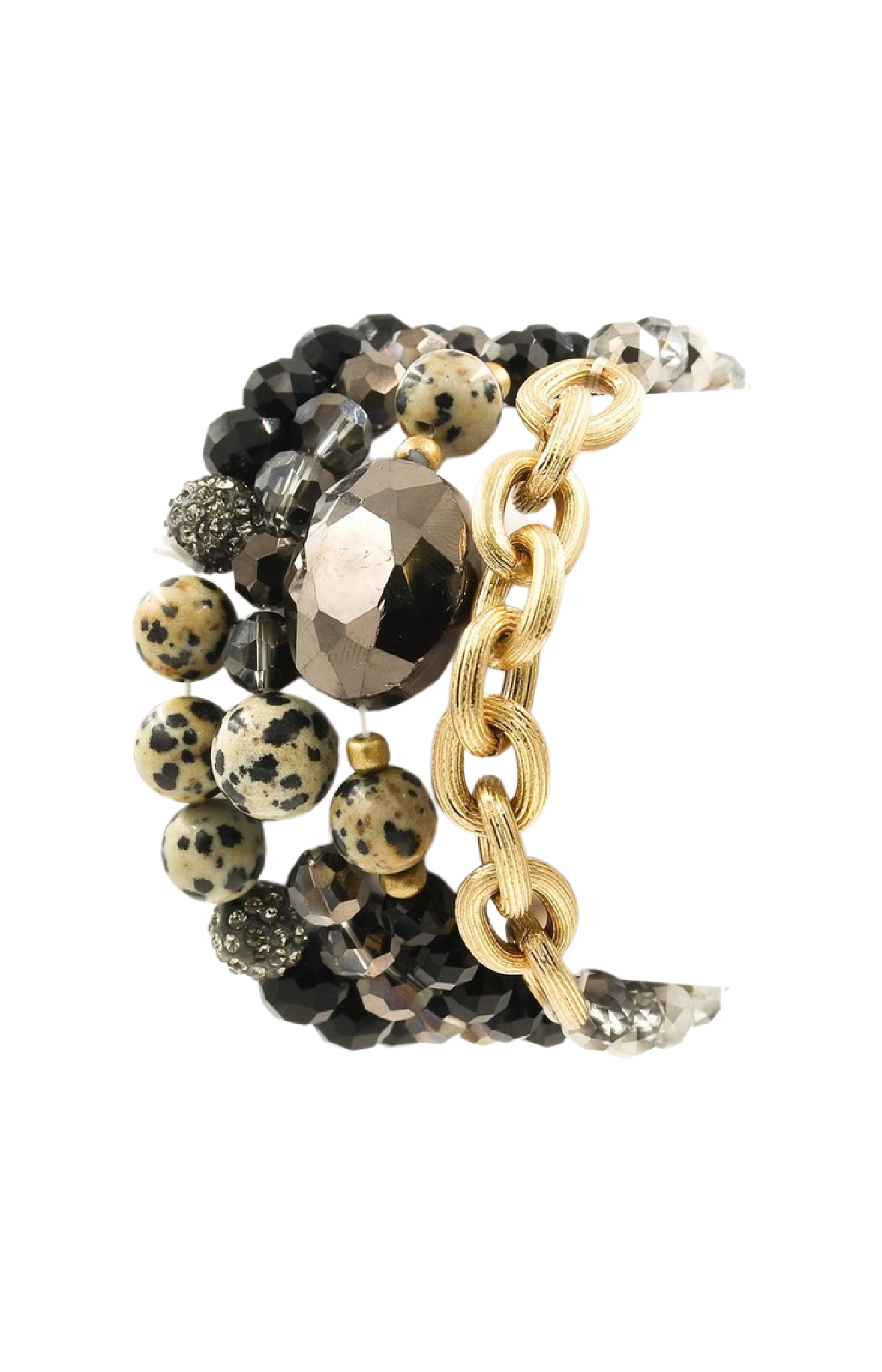 I Think I Love You Bracelet - Black - Piper and Hollow Boutique
