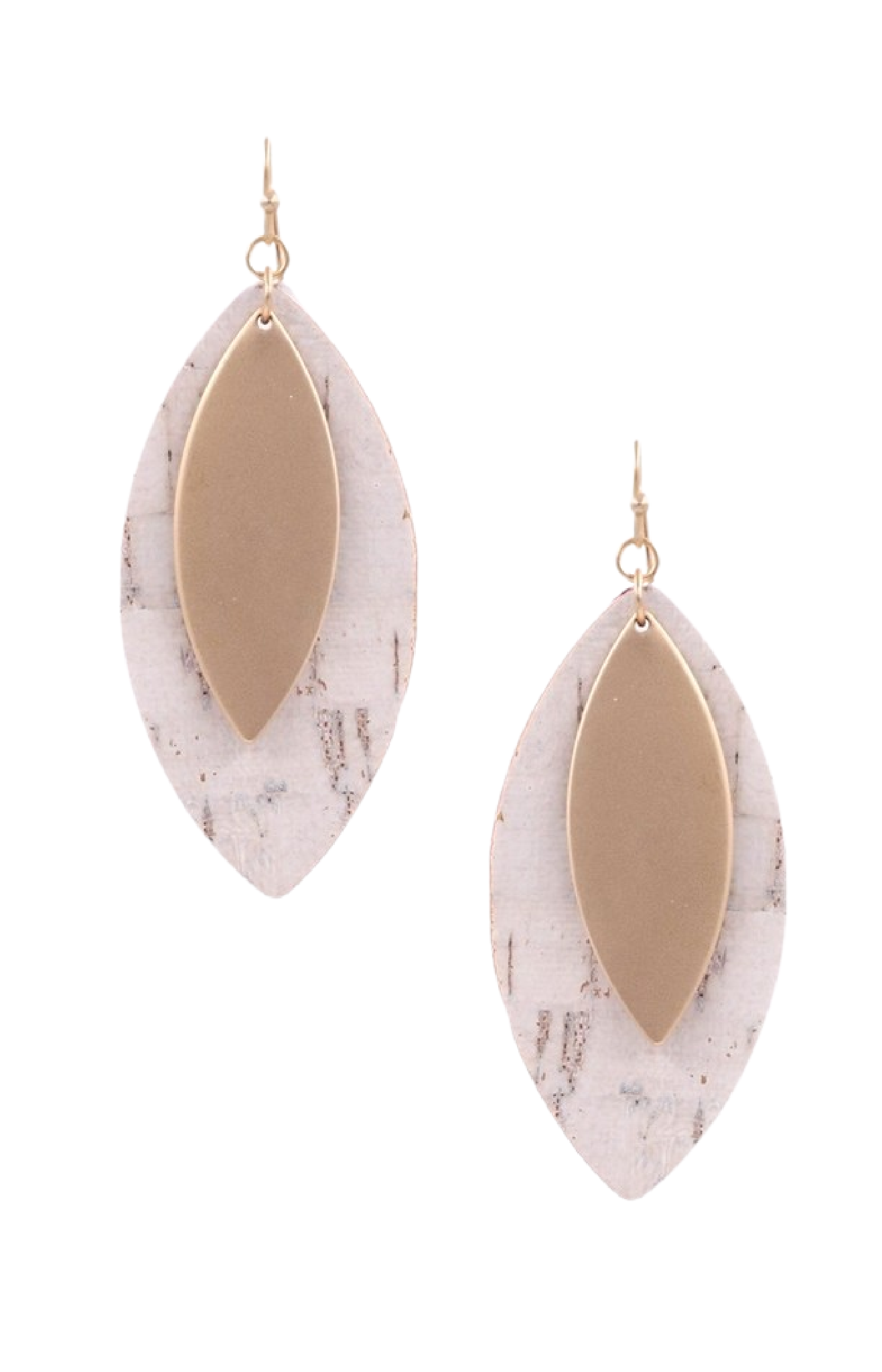 Same As It Ever Was Earrings - White - Piper and Hollow Boutique