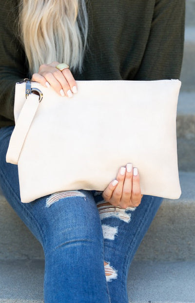 Steppin’ Out Purse - Cream - Piper and Hollow Boutique