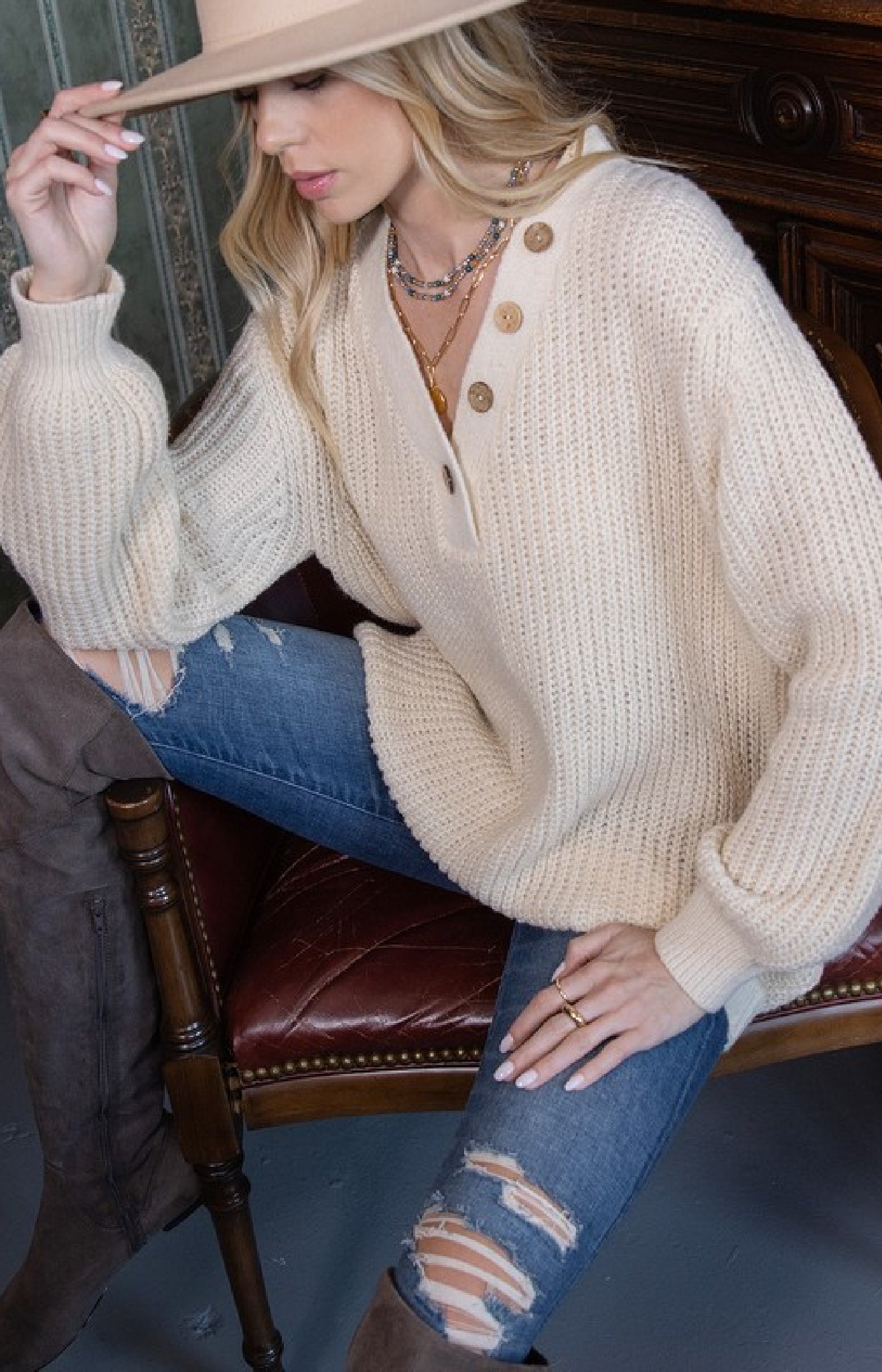 That's The One Top - Piper and Hollow Boutique