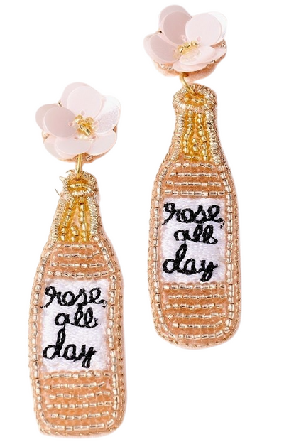 Rose All Day Earrings - Piper and Hollow Boutique