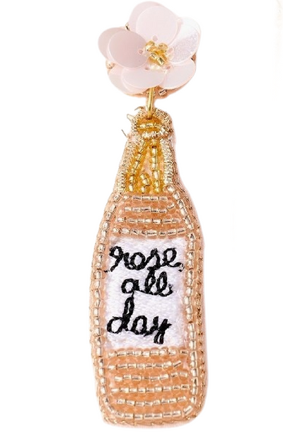 Rose All Day Earrings - Piper and Hollow Boutique