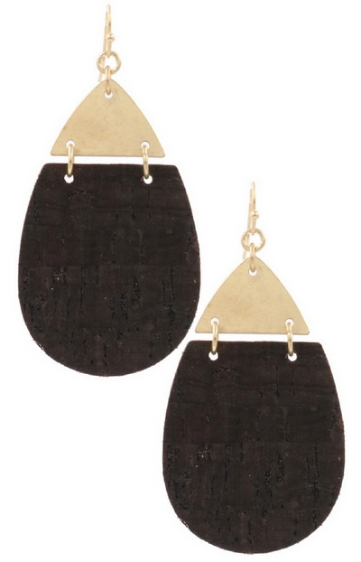 Have A Seat Earrings - Black - Piper and Hollow Boutique