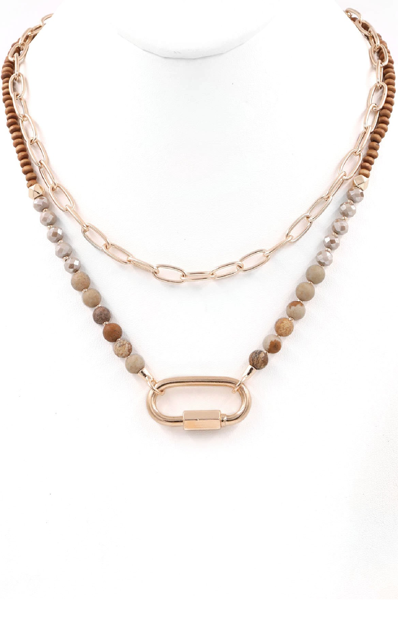 You Know Me Necklace - 3 Colors - Piper and Hollow Boutique