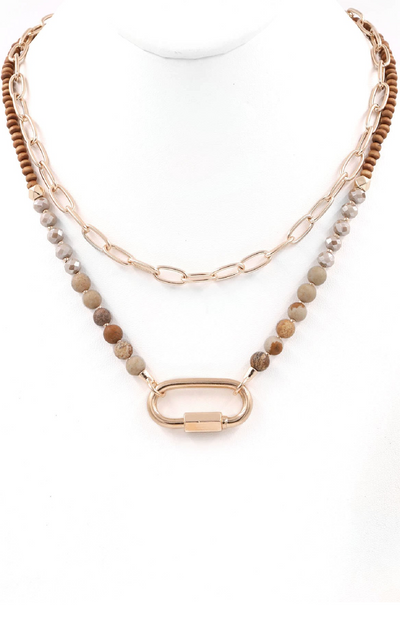 You Know Me Necklace - 3 Colors - Piper and Hollow Boutique