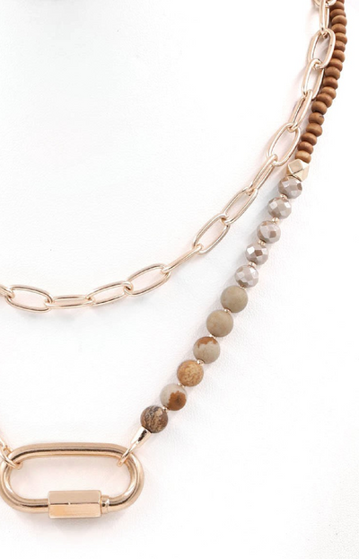 You Know Me Necklace - 3 Colors - Piper and Hollow Boutique