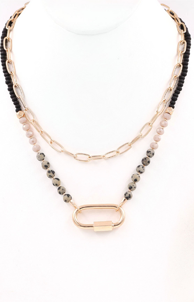 You Know Me Necklace - 3 Colors - Piper and Hollow Boutique