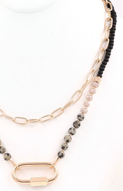 You Know Me Necklace - 3 Colors - Piper and Hollow Boutique