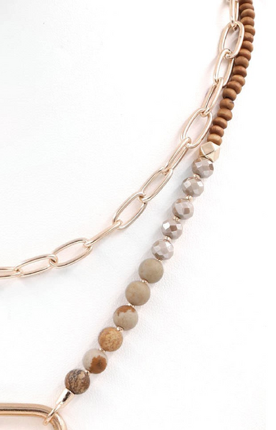 You Know Me Necklace - 3 Colors - Piper and Hollow Boutique
