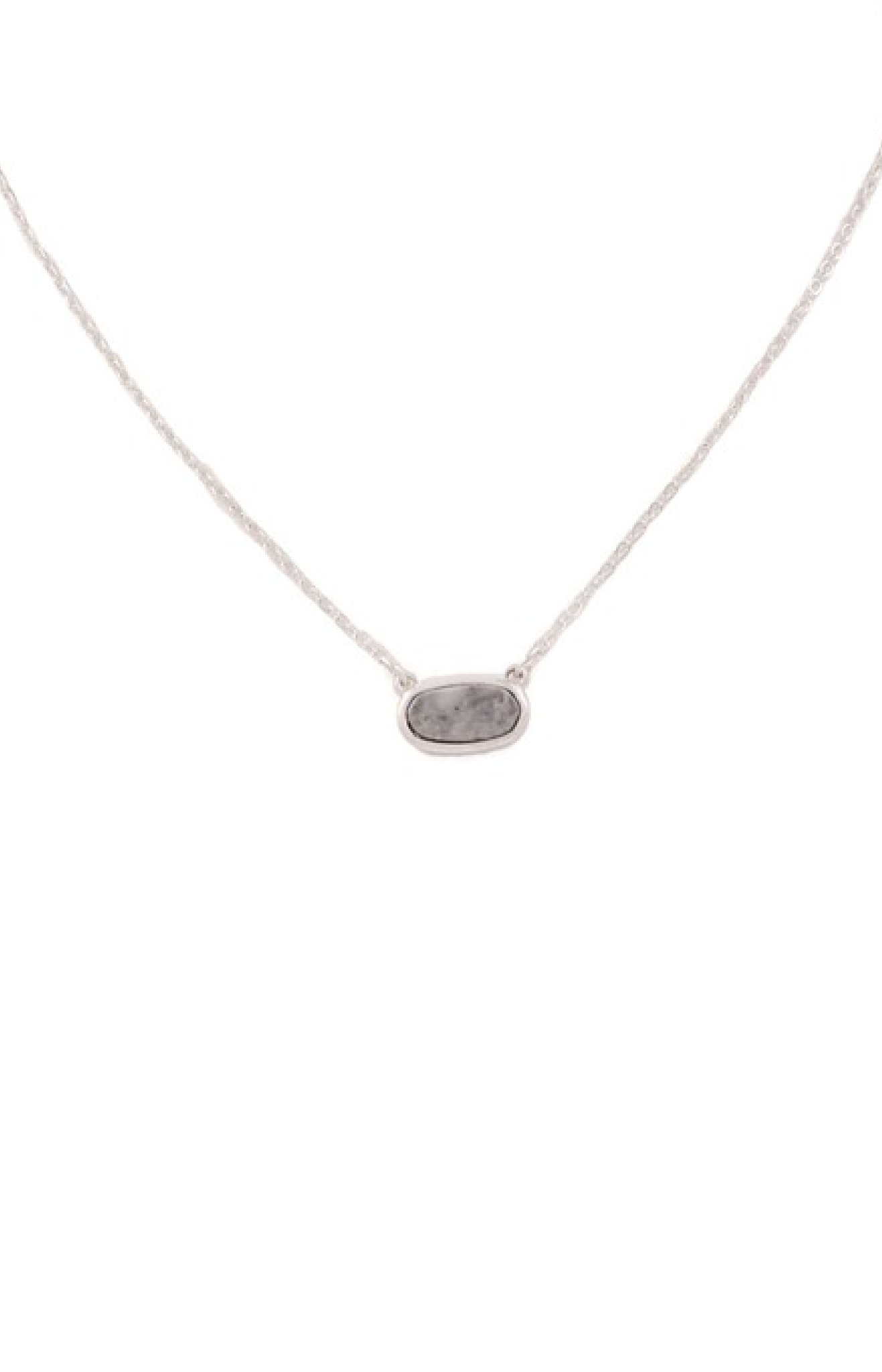 Keep Your Chin Up Necklace - Piper and Hollow Boutique