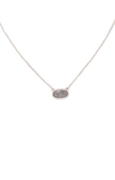 Keep Your Chin Up Necklace - Piper and Hollow Boutique