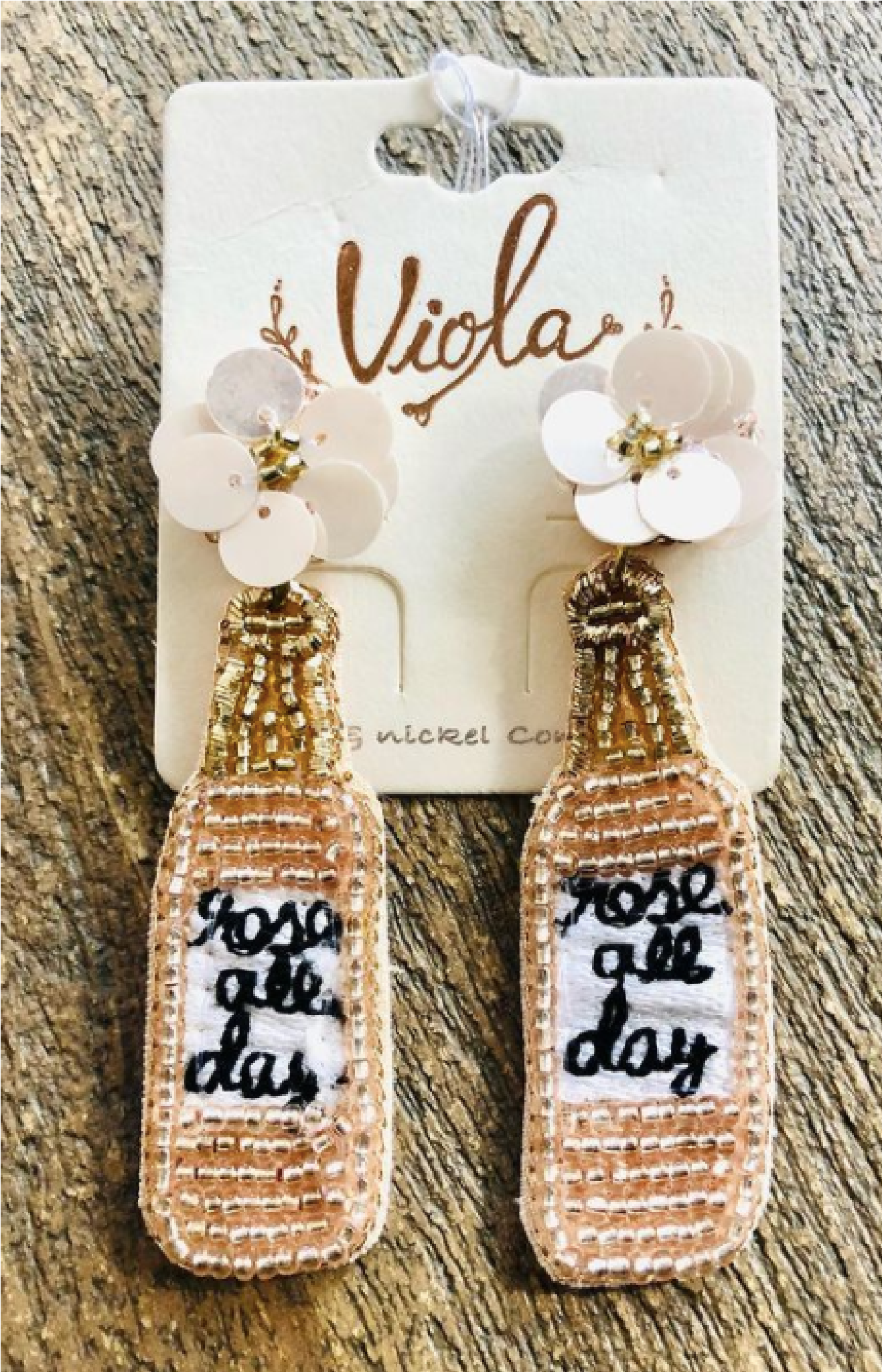 Rose All Day Earrings - Piper and Hollow Boutique