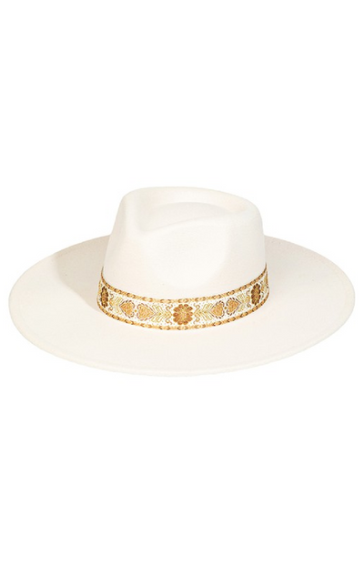 When In Rome Hat - Piper and Hollow Boutique