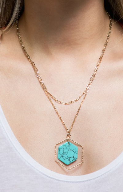 Pinch Me Necklace - Piper and Hollow Boutique