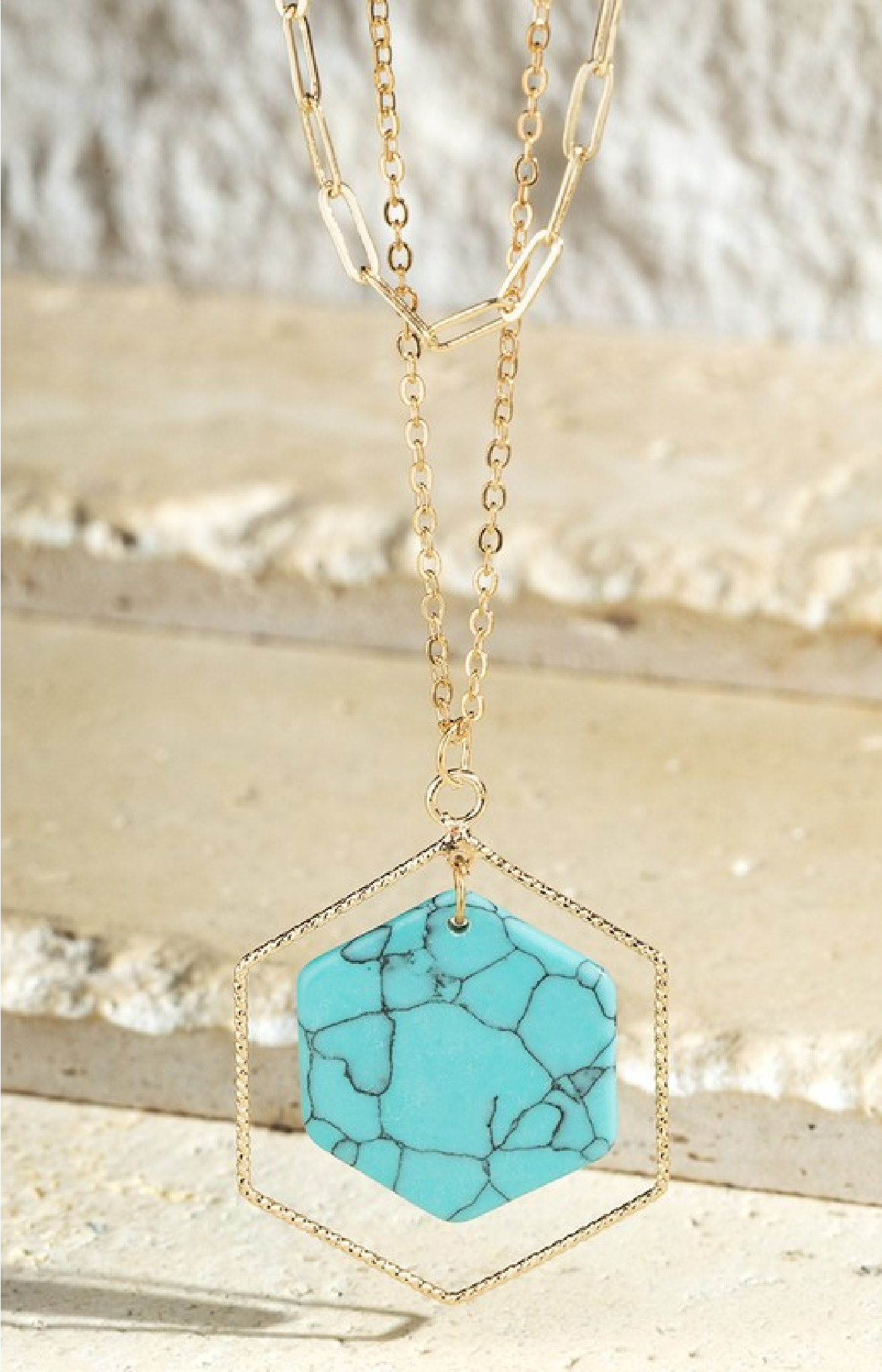 Pinch Me Necklace - Piper and Hollow Boutique
