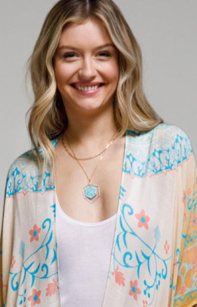 Pinch Me Necklace - Piper and Hollow Boutique
