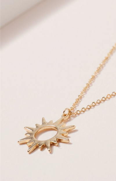 Two Turntables Necklace - Piper and Hollow Boutique