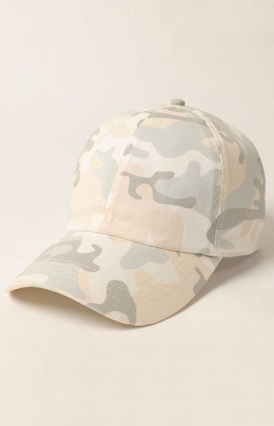 Light Camo - Hat - Piper and Hollow Boutique
