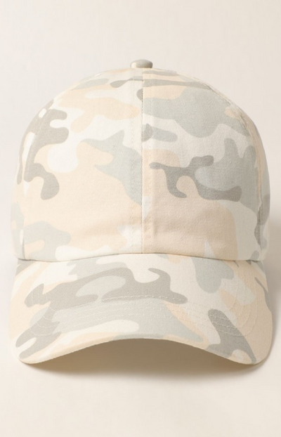 Light Camo - Hat - Piper and Hollow Boutique