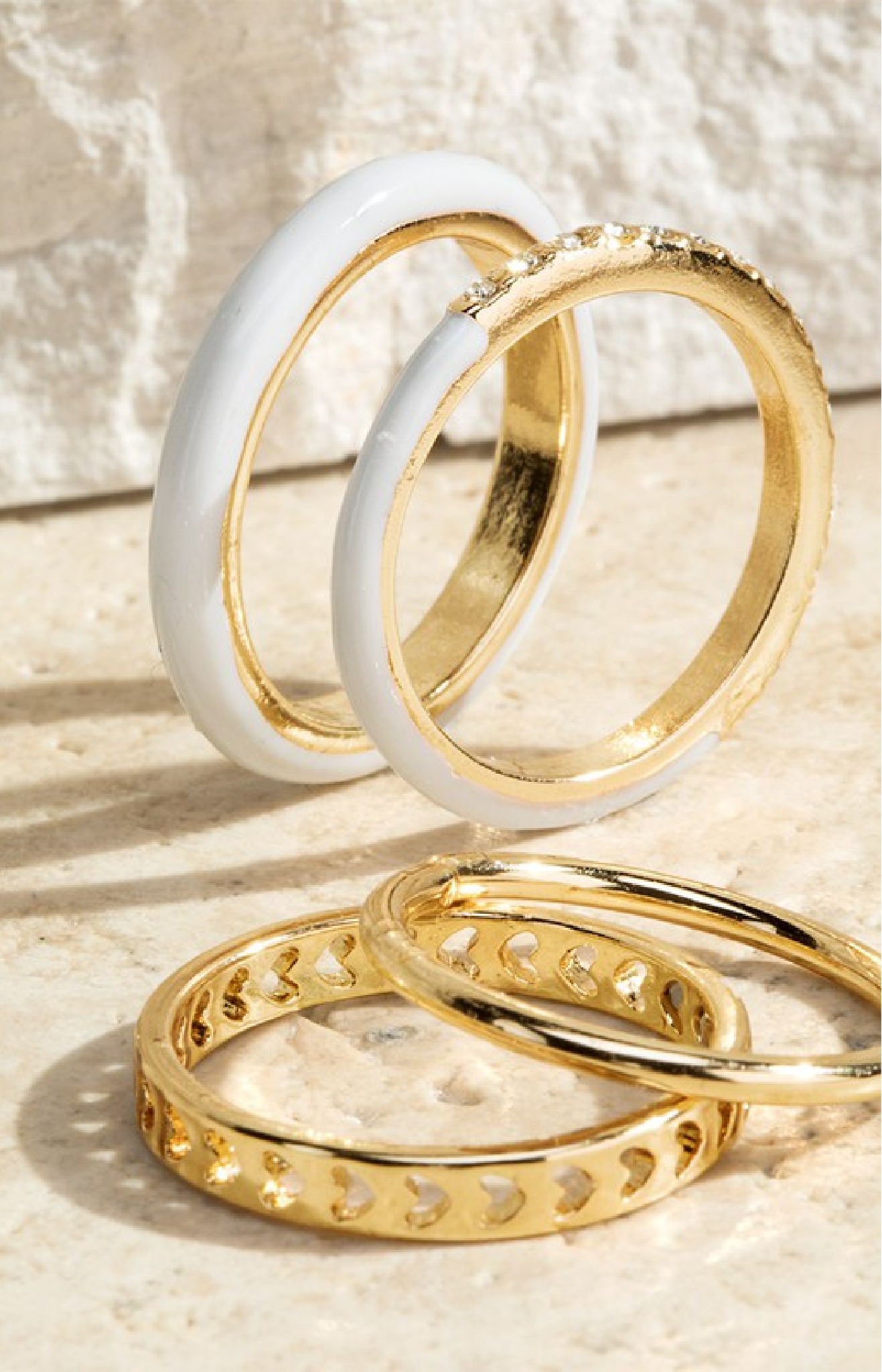 Pocket Full Of Posies Ring Set - Piper and Hollow Boutique