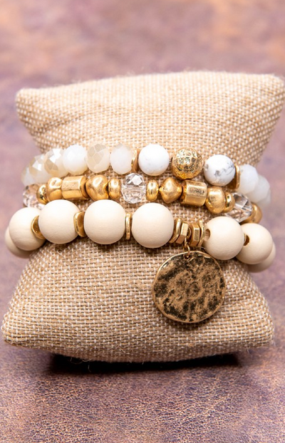 I Put My Armor On - Bracelet - Piper and Hollow Boutique