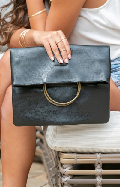 Running Errands Purse - Black - Piper and Hollow Boutique