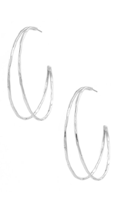 My Way Earrings - Silver - Piper and Hollow Boutique
