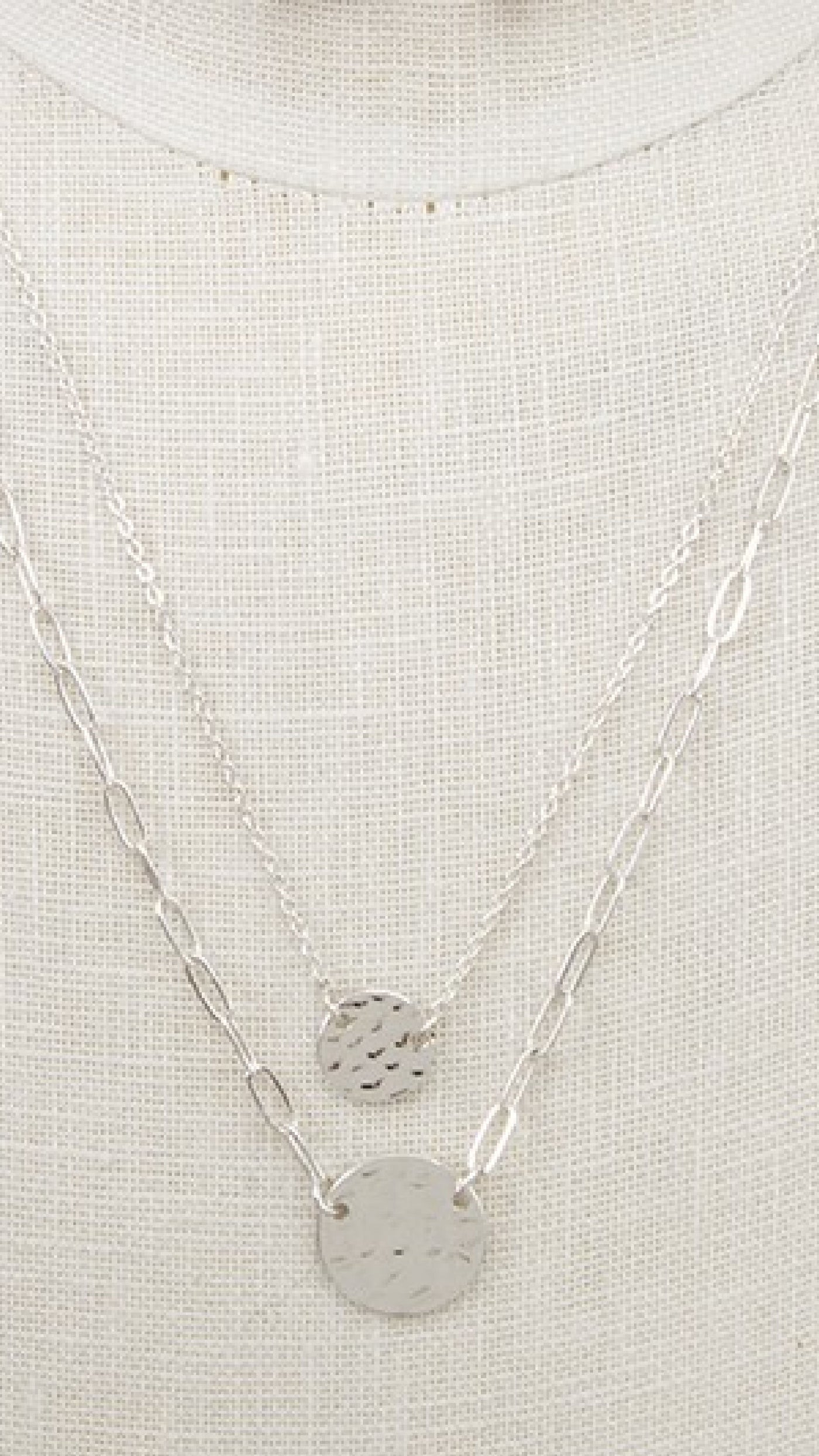 Seriously Necklace - Silver - Piper and Hollow Boutique