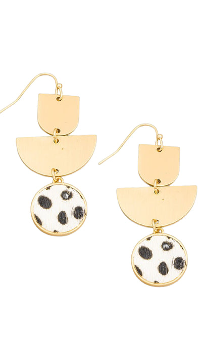 This Is Major Earrings - White - Piper and Hollow Boutique