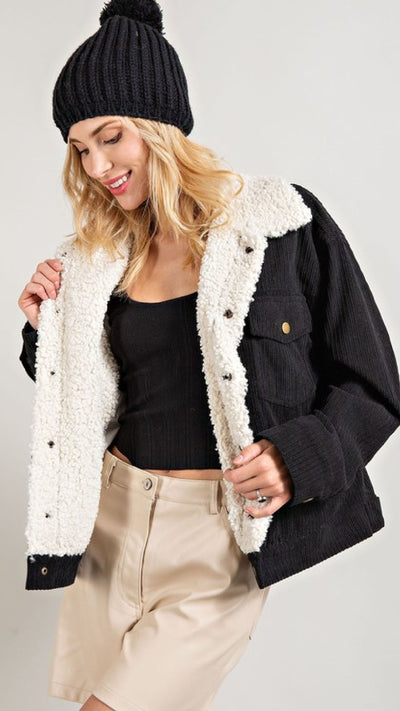 Going The Distance Jacket - Piper and Hollow Boutique