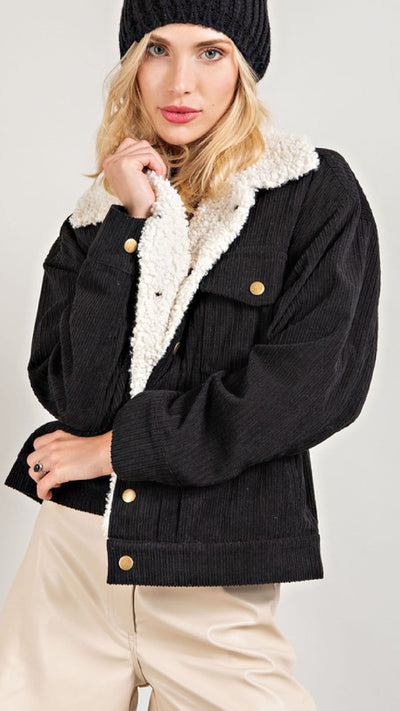 Going The Distance Jacket - Piper and Hollow Boutique