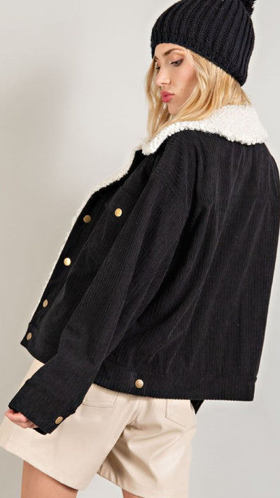 Going The Distance Jacket - Piper and Hollow Boutique