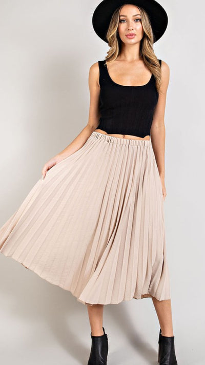 Where Are You Going Skirt - Piper and Hollow Boutique