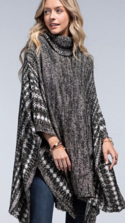 Get It Together Poncho - Piper and Hollow Boutique