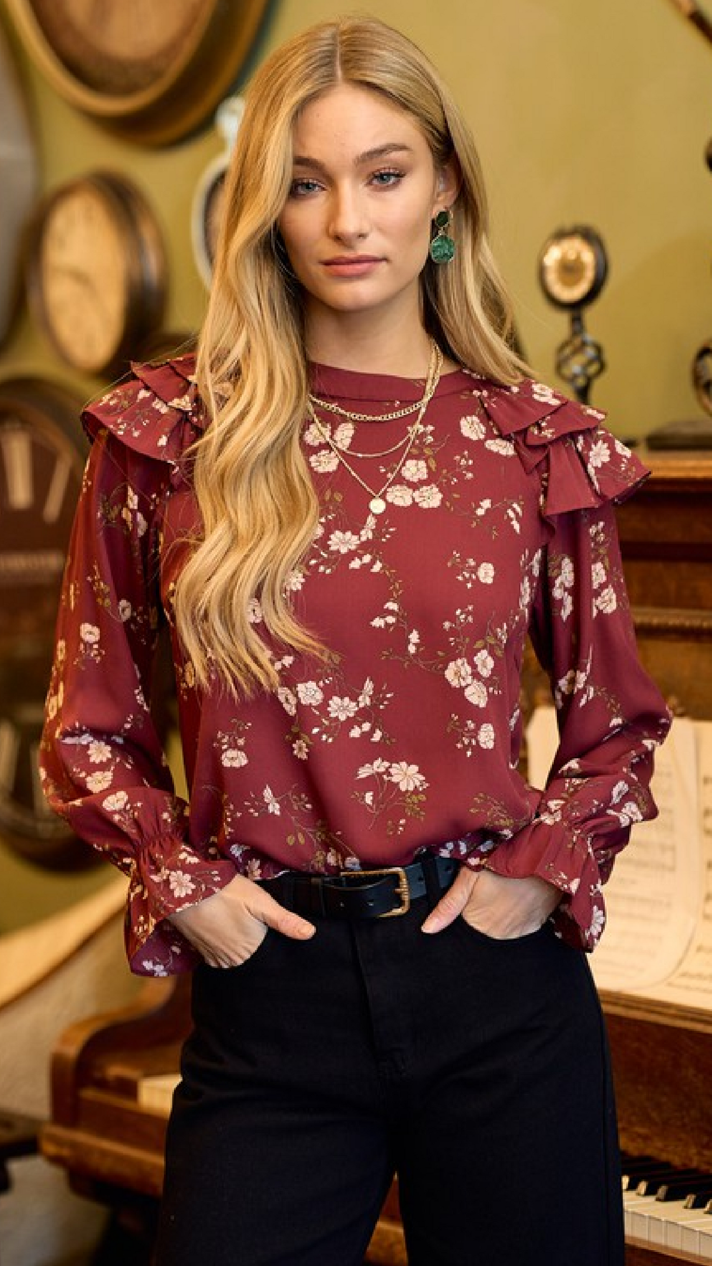 Happy To Be Here - Top - Piper and Hollow Boutique