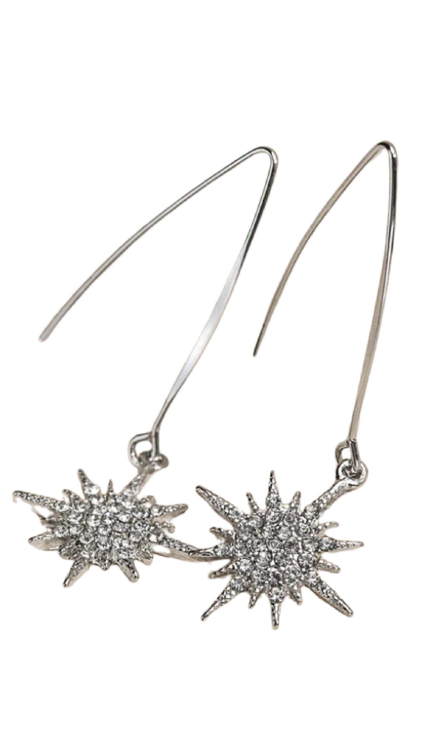 Starburst Earrings - Silver - Piper and Hollow Boutique