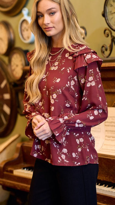 Happy To Be Here - Top - Piper and Hollow Boutique