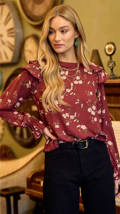 Happy To Be Here - Top - Piper and Hollow Boutique