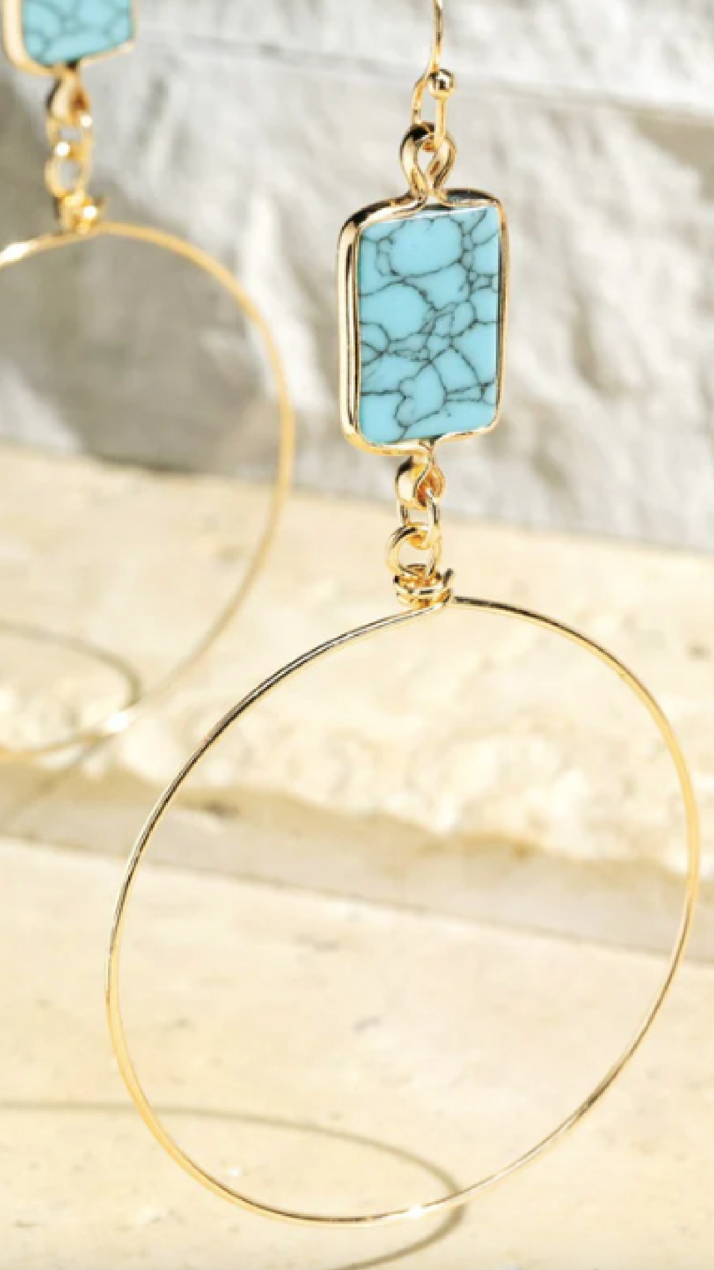 Nothing Like It Earrings - Turquoise - Piper and Hollow Boutique