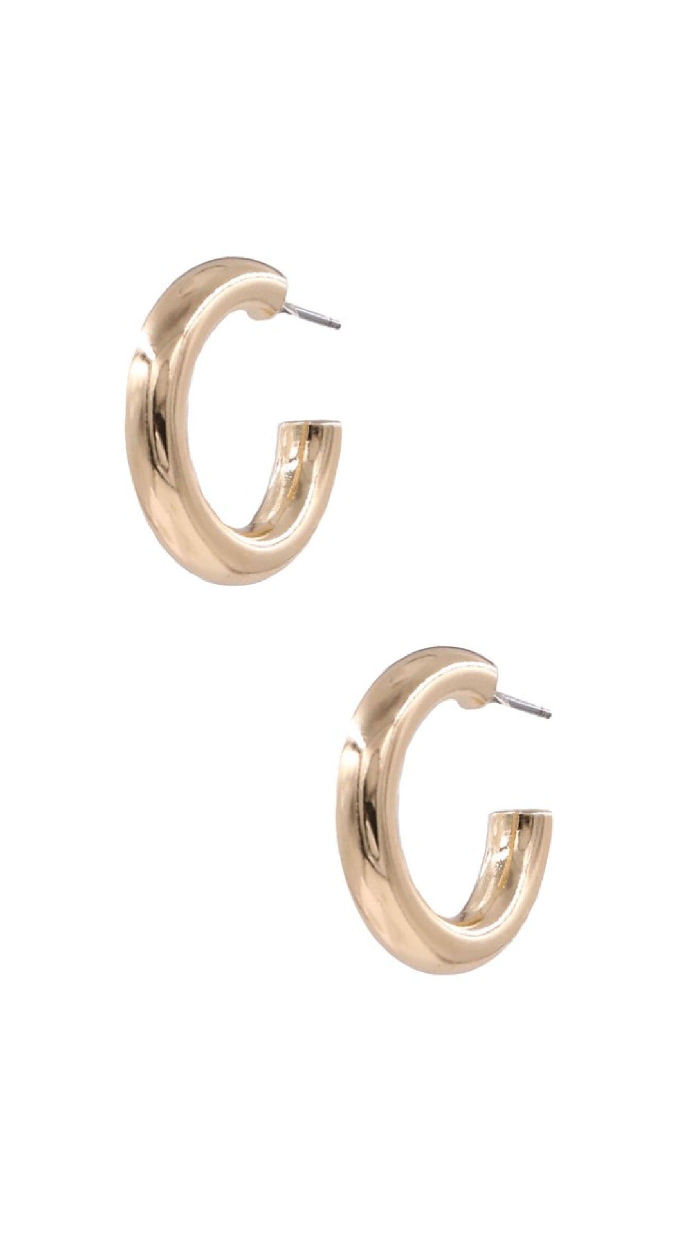 Small Hoop Earring - Piper and Hollow Boutique