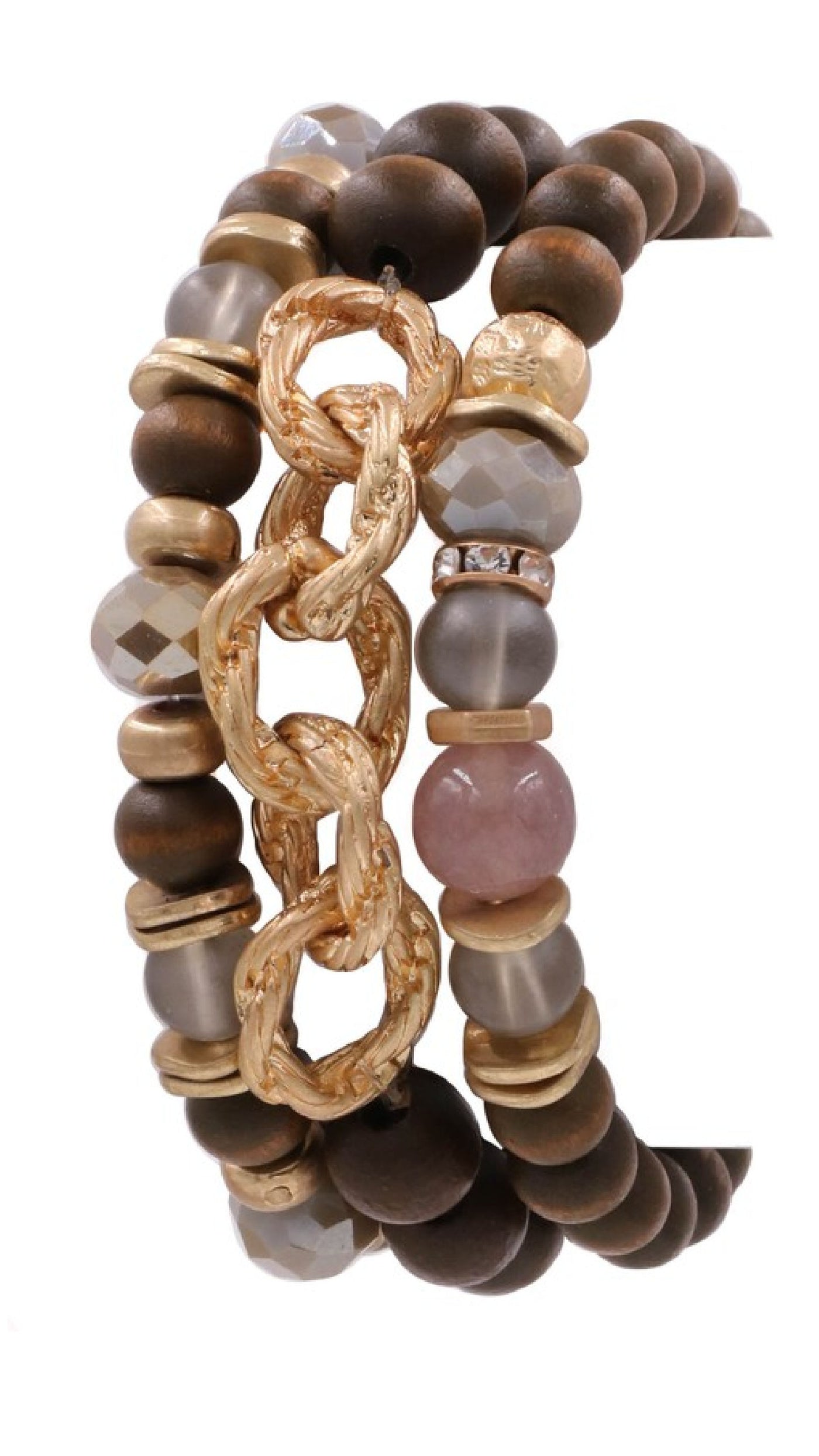 One Of The Good Ones Bracelet - Brown - Piper and Hollow Boutique