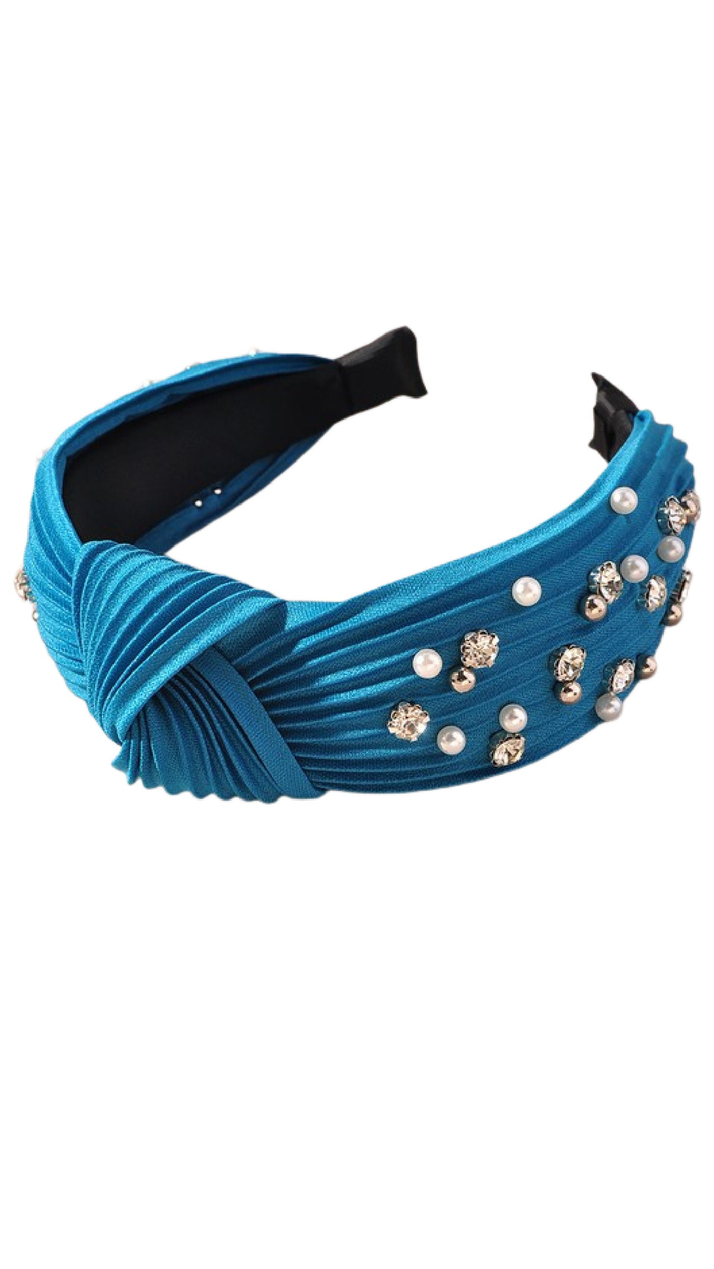 Stunning Headband - Teal - Piper and Hollow Boutique