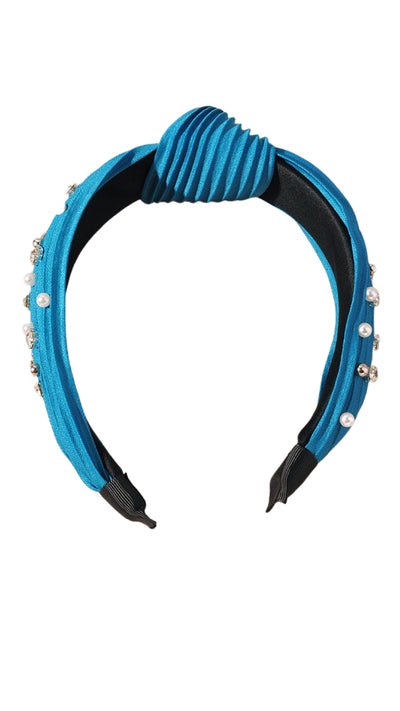 Stunning Headband - Teal - Piper and Hollow Boutique