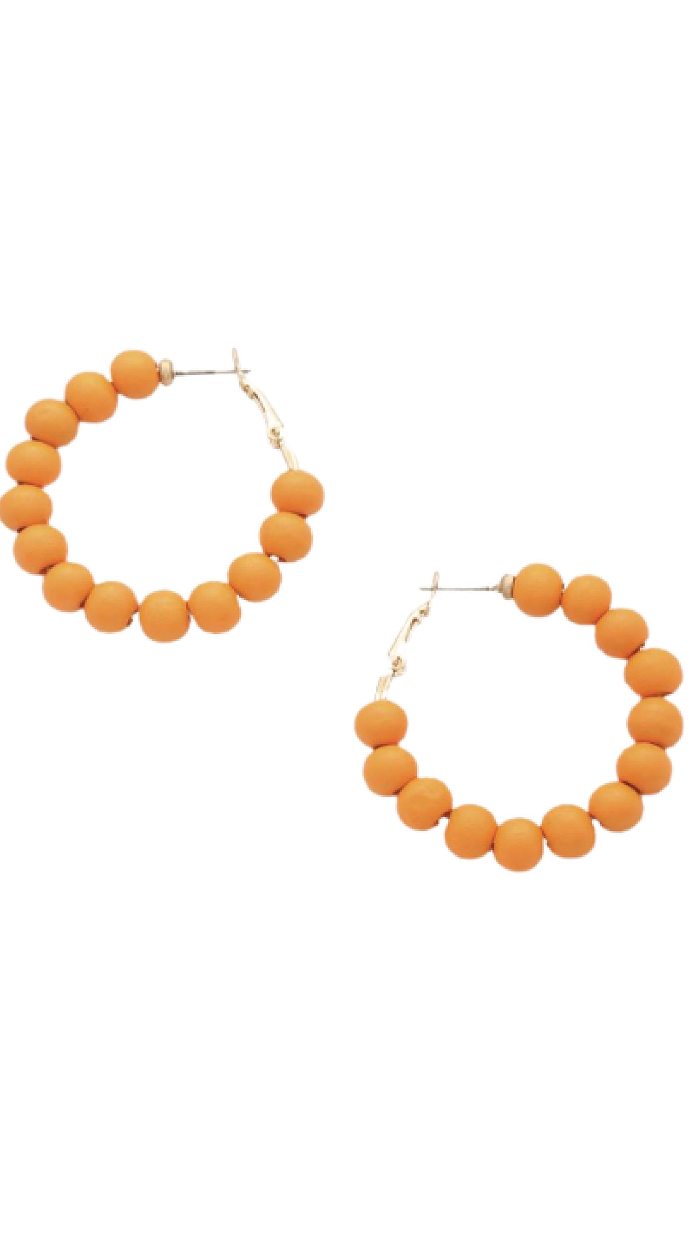 Lydia Earring - Orange - Piper and Hollow Boutique