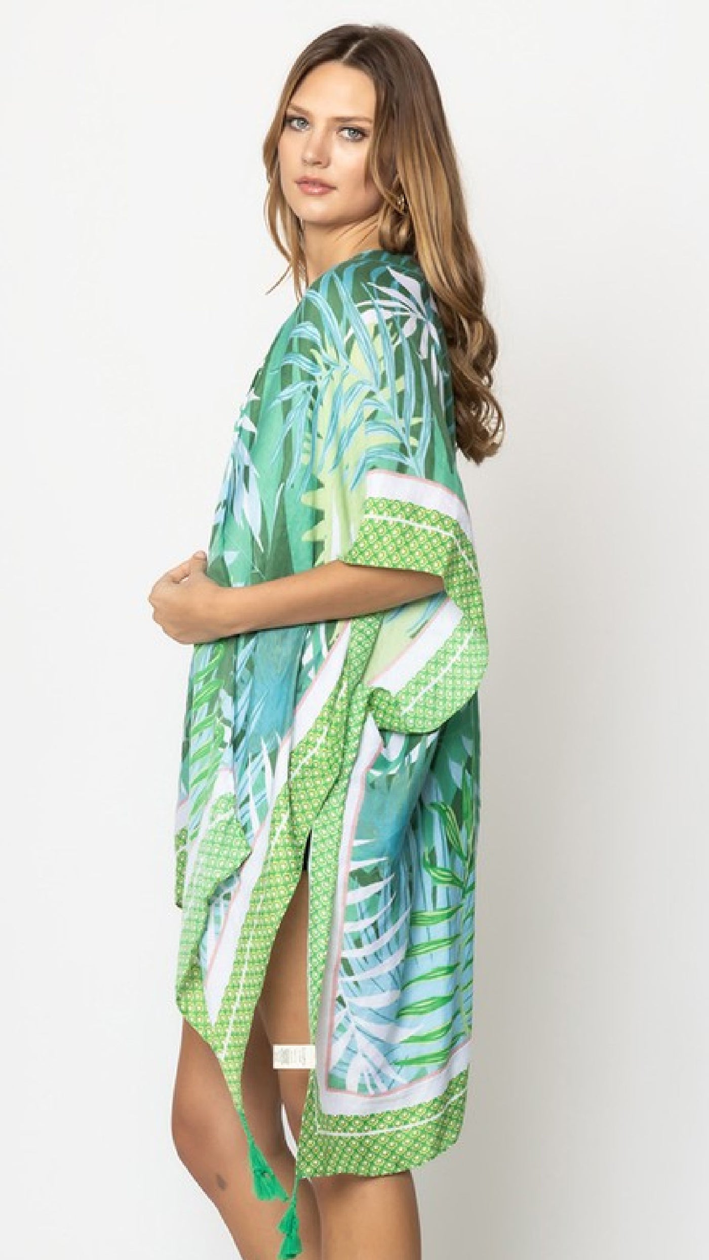 Find Me Under The Palms Kimono - Piper and Hollow Boutique