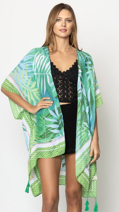 Find Me Under The Palms Kimono - Piper and Hollow Boutique