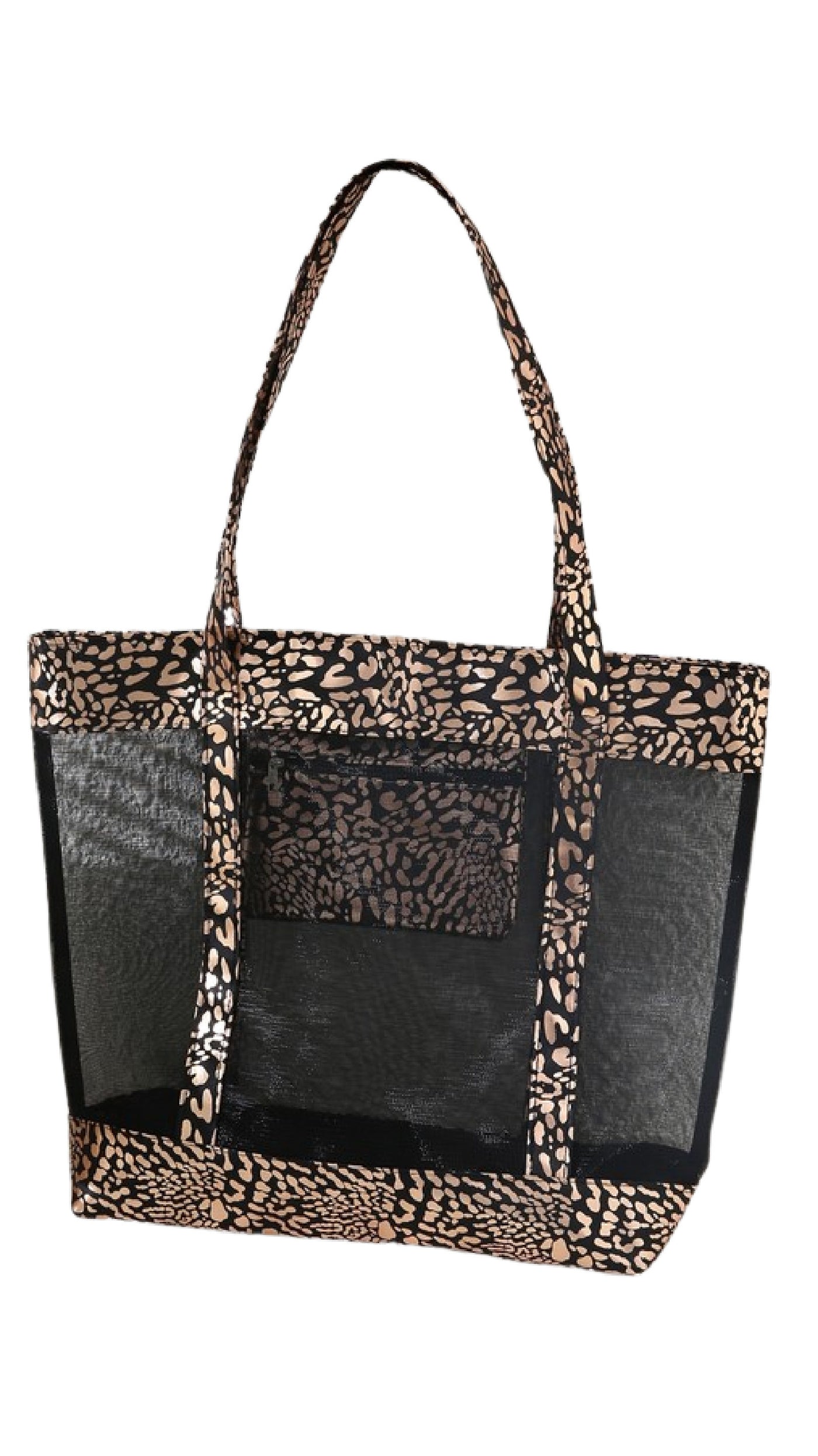 You Animal Mesh Bag- Black - Piper and Hollow Boutique