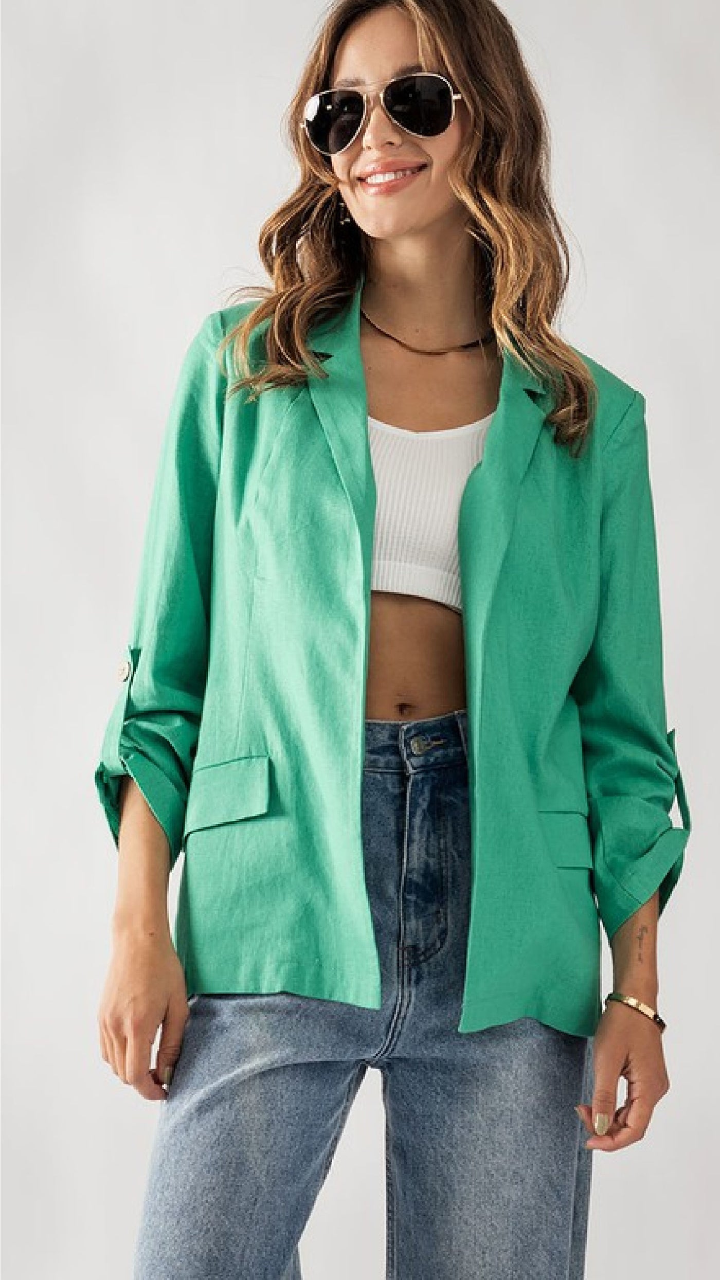 Lucky Me Blazer - Piper and Hollow Boutique