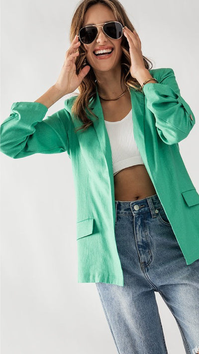 Lucky Me Blazer - Piper and Hollow Boutique